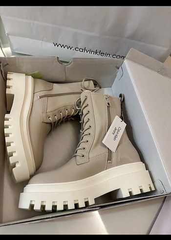 Calvin Klein orijinal bot - Görsel 6