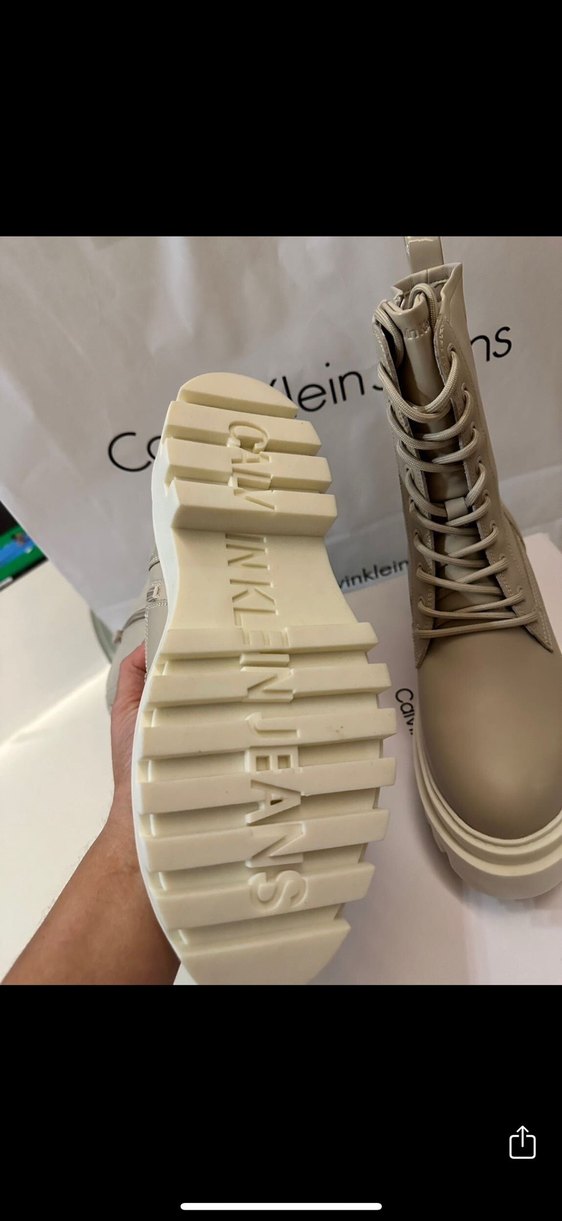 Calvin Klein orijinal bot - Görsel 5