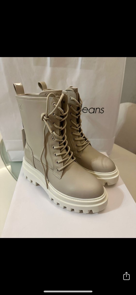 Calvin Klein orijinal bot - Görsel 2