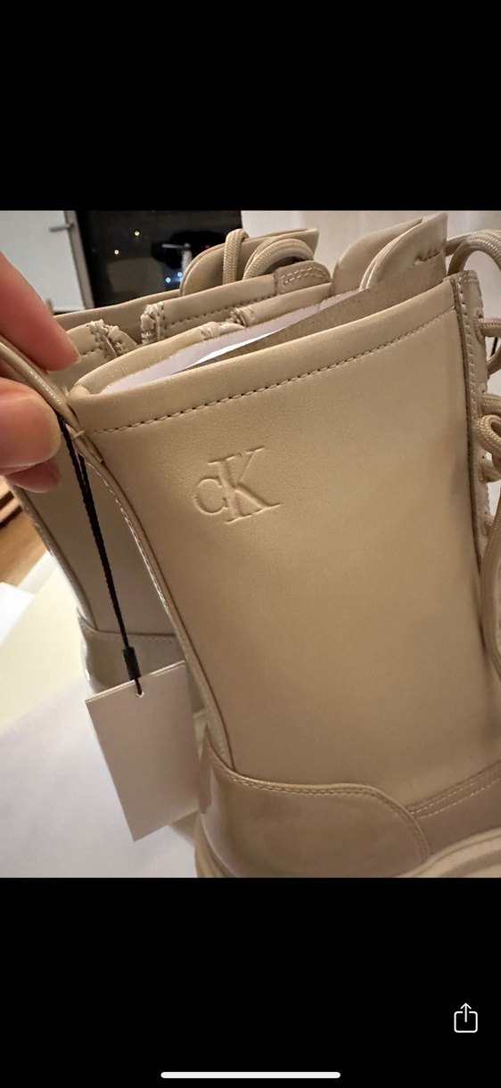 Calvin Klein orijinal bot - Görsel 4