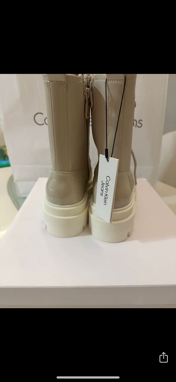 Calvin Klein orijinal bot - Görsel 3