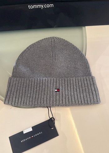 Tommy Hilfiger Gri Erkek Bere - Görsel 2