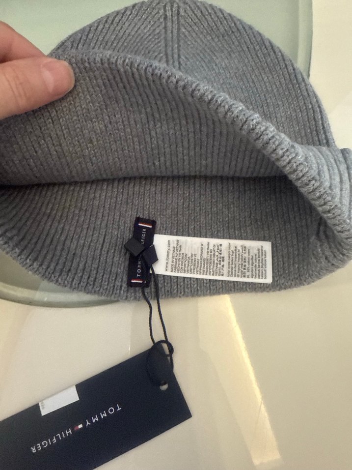 Tommy Hilfiger Gri Erkek Bere - Görsel 3