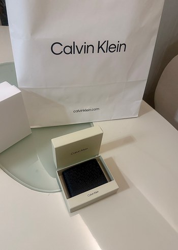 Calvin Klein orijinal erkek cüzdan - Görsel 2