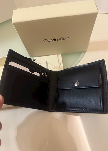 Calvin Klein orijinal erkek cüzdan - Görsel 3