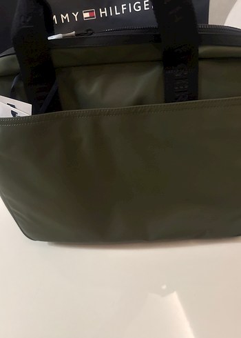 Tommy Hilfiger orijinal evrak leptop çantası - Görsel 3