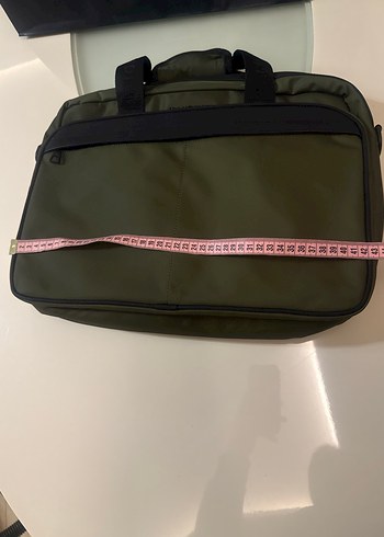 Tommy Hilfiger orijinal evrak leptop çantası - Görsel 4