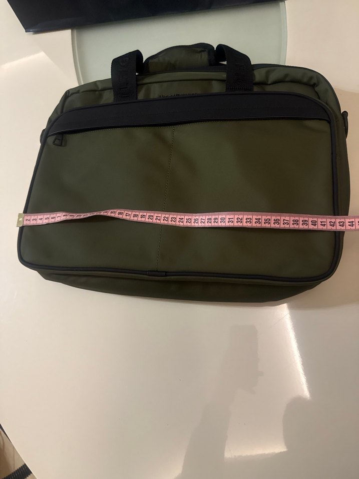 Tommy Hilfiger orijinal evrak leptop çantası - Görsel 4