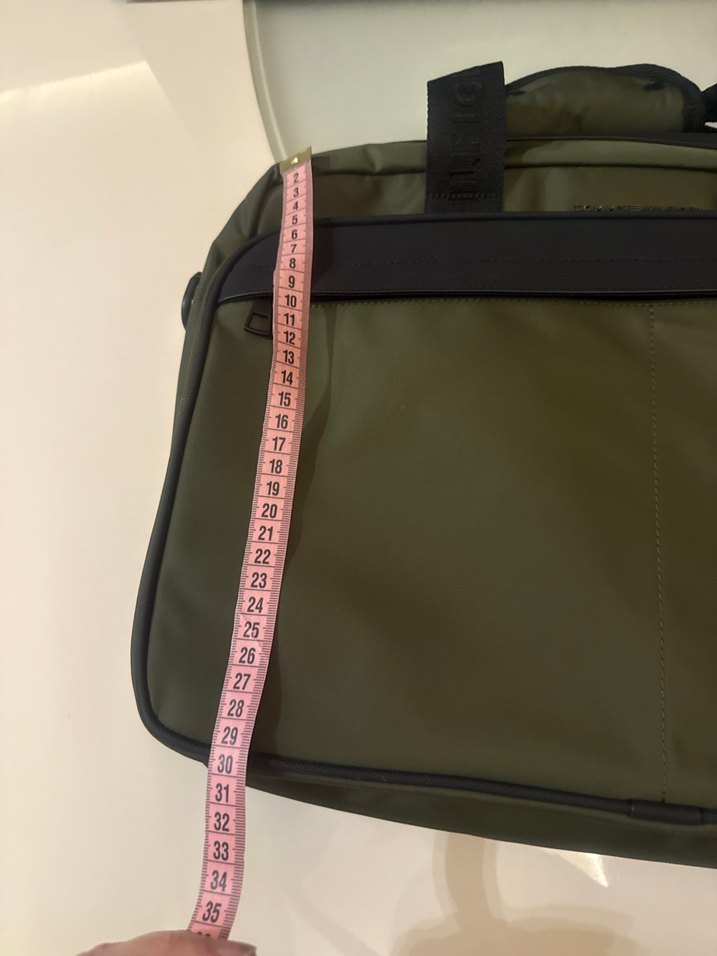 Tommy Hilfiger orijinal evrak leptop çantası - Görsel 5