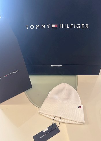 Beyaz Örgü Kadın Bere - Görsel 2