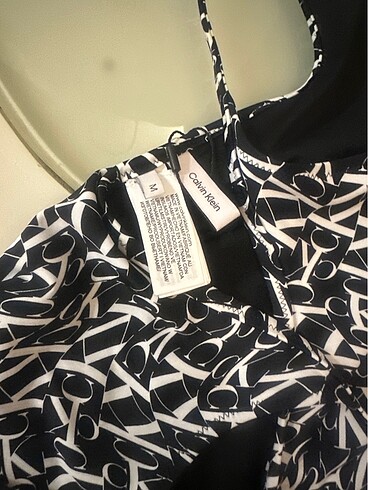 m Beden Calvin Klein orijinal mayo