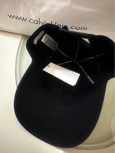 Beden Calvin Klein orijinal şapka