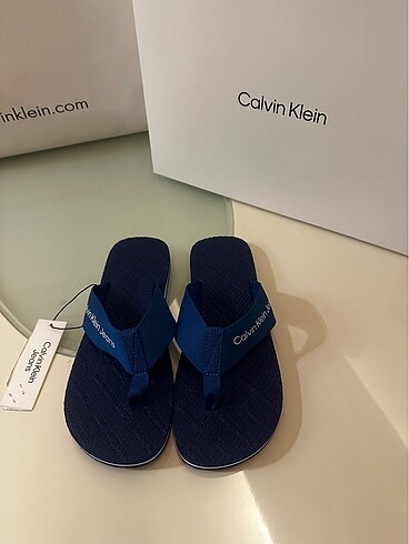 Calvin Klein orijinal parmak arası terlik
