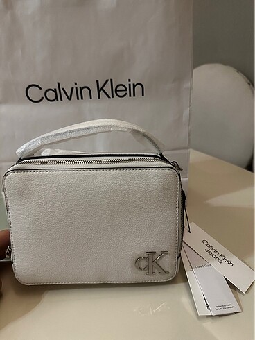 Calvin Klein orijinal kol çantası