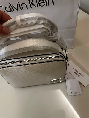 Calvin Klein Calvin Klein orijinal kol çantası