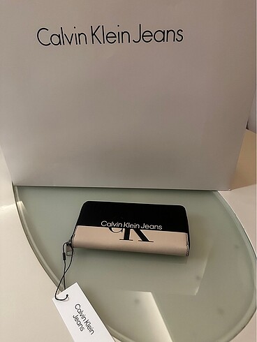Calvin Klein orijinal Kadın cüzdan