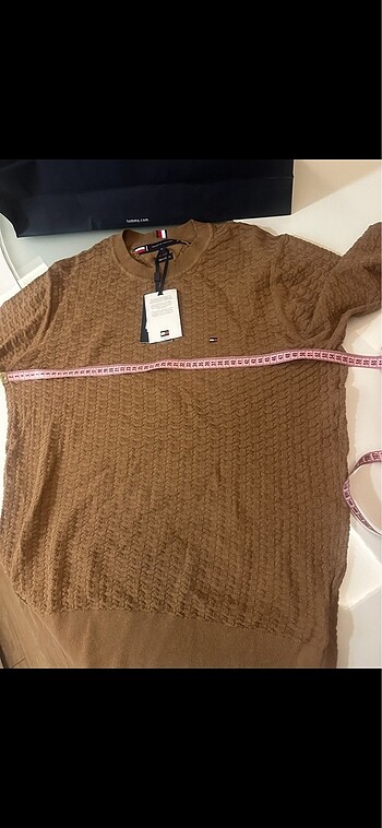 xl Beden Tommy Hilfiger orijinal kazak