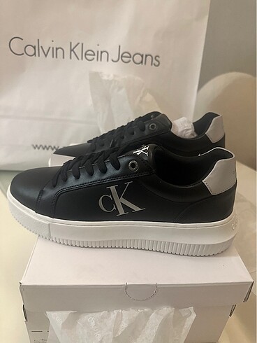 Calvin Klein orijinal sneakers kadın ayakkabı