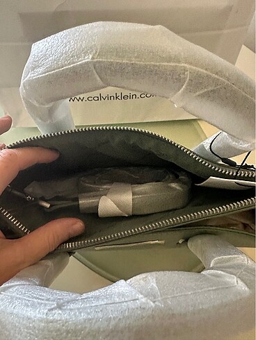  Beden Calvin klien orijinal kol çantası