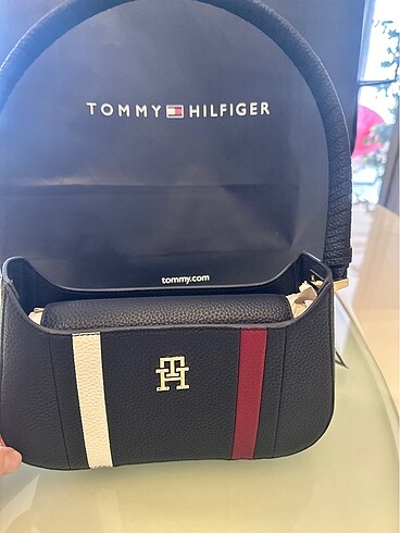 Tommy Hilfiger orijinal kol çantası