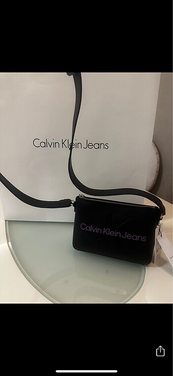 Calvin Klein orijinal çanta