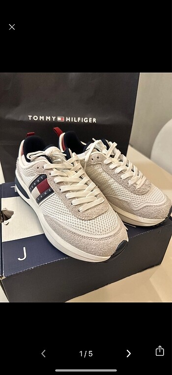 Tommy Hilfiger orijinal ayakkabı