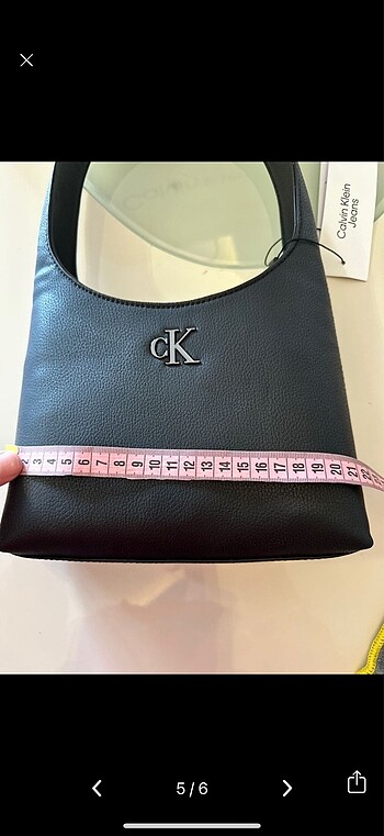 Beden Calvin Klein orijinal çanta