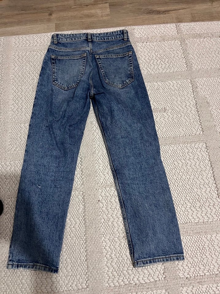 Mavi Regular Fit Midi Kadın Kot Pantolon - Görsel 2