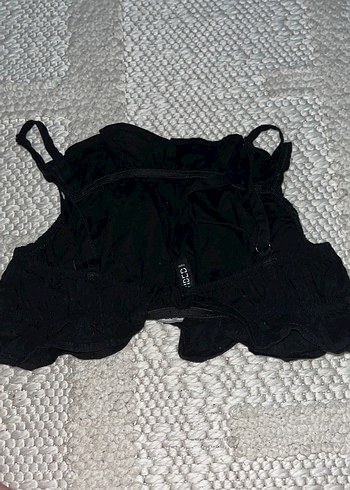 Siyah Midi Hamile Korsesi - Görsel 2