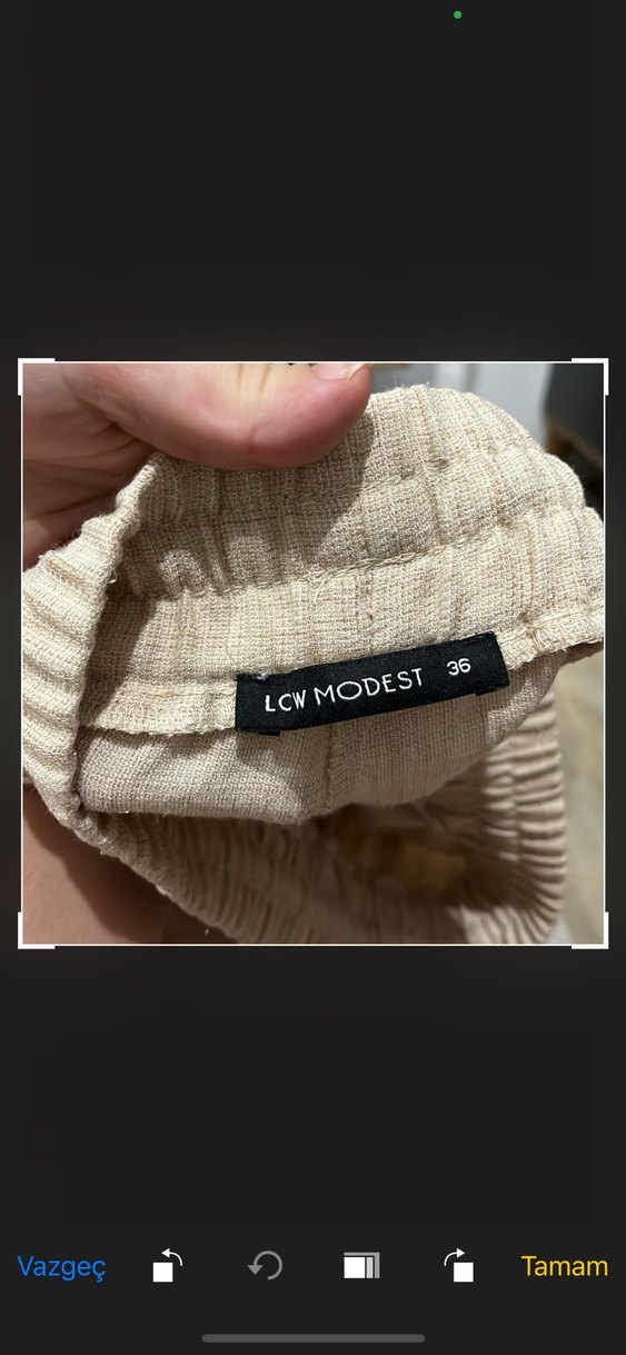 Bej renk pantolon - Görsel 3