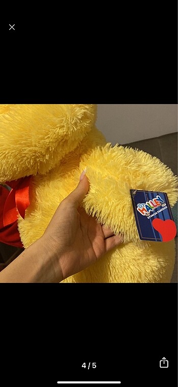 Diğer Peluş ayıcık
