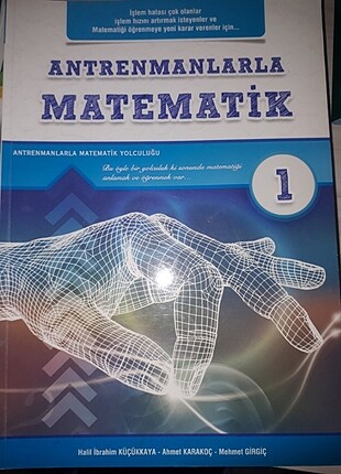 Antrenmanlarla matematik