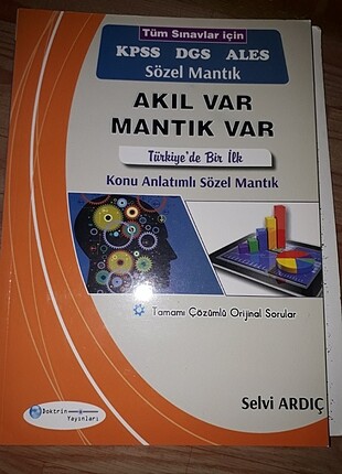 Akıl var mantık var
