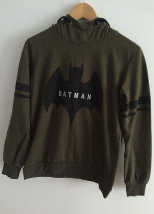Polarlı BatmanSweatshirt 