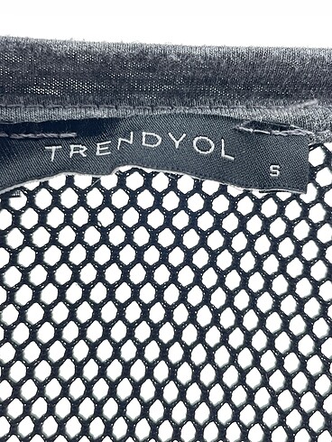 s Beden gri Renk Trendyol & Milla Bluz %70 İndirimli.