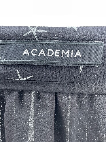 universal Beden siyah Renk Academia Mini Etek %70 İndirimli.