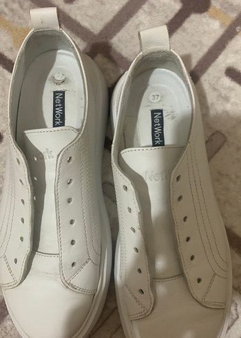 Network Network beyaz sneaker
