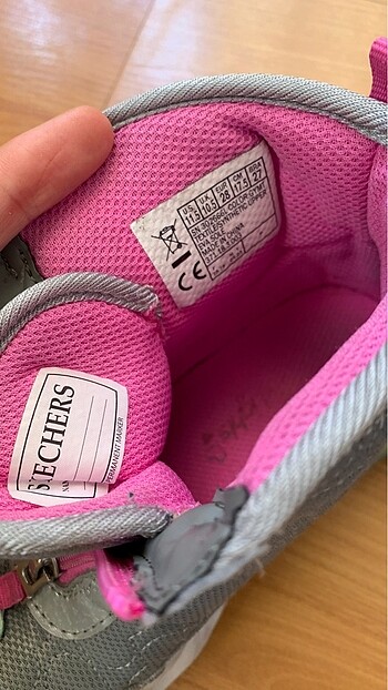 28 Beden Skechers kız çocuk bot