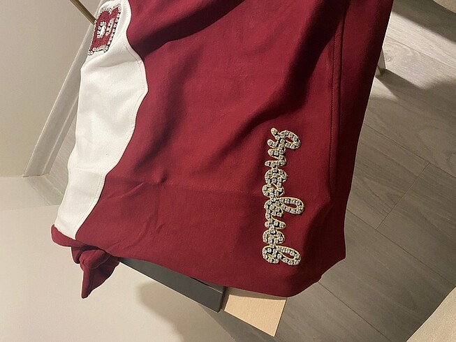 s Beden bordo Renk Beymen Club Sweatshirt