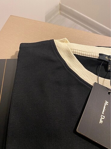 m Beden Massimo Dutti Basic Tshirt