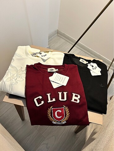 Beymen Club 3 Adet M Beden Beymen Sweatshirt