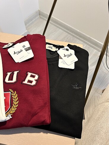 m Beden 3 Adet M Beden Beymen Sweatshirt