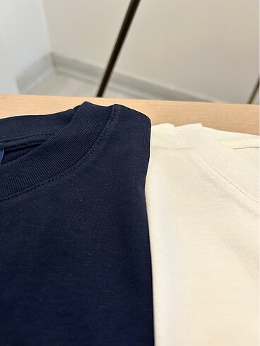 m Beden çeşitli Renk 2 Adet RL Nakışlı Tshirt