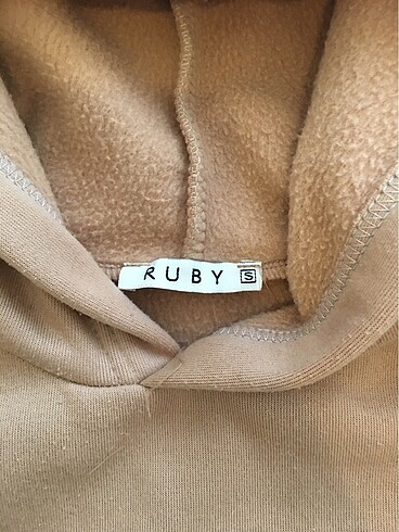 Diğer İçi Polarlı Kapüşonlu Sweatshirt