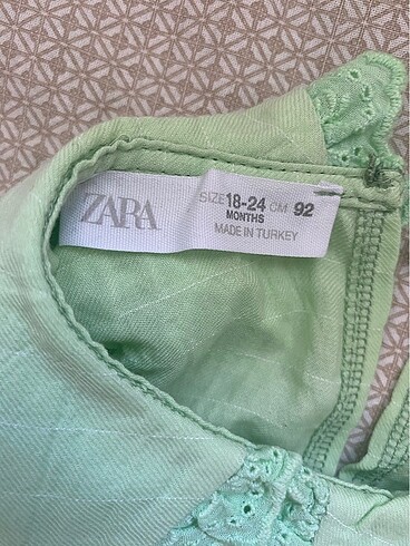 Zara Yeni üründür