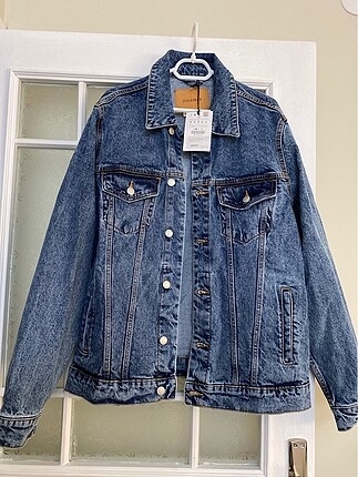 Pull&bear kot jacket etiketli sıfır