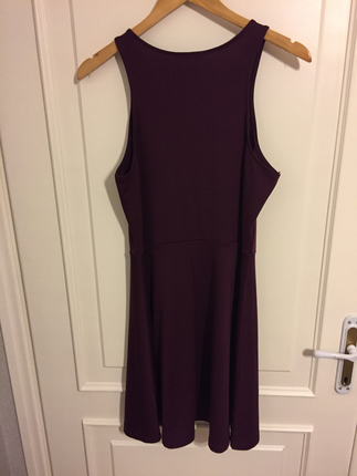 H&M H&m bordo elbise!