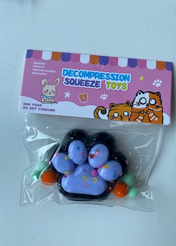 Renkli Sıkılabilir Stres Oyuncağı - Görsel 6