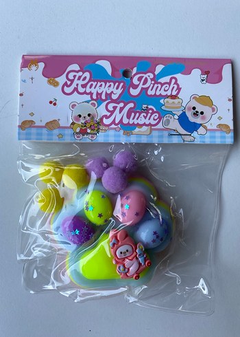 Renkli Sıkılabilir Stres Oyuncağı - Görsel 8