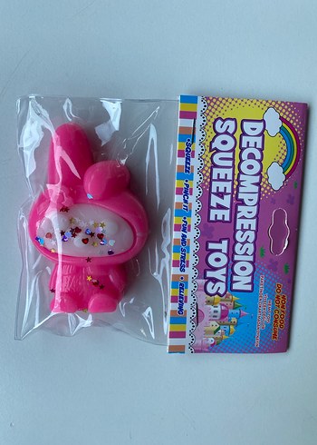 Renkli Sıkılabilir Stres Oyuncağı - Görsel 7